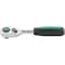 Stahlwille Tools 6.3 mm (1/4") QuickRelease ratchet, fine tooth WA.4.5 Degree L.117 mm, 415QR N 11111020 - alternate 2